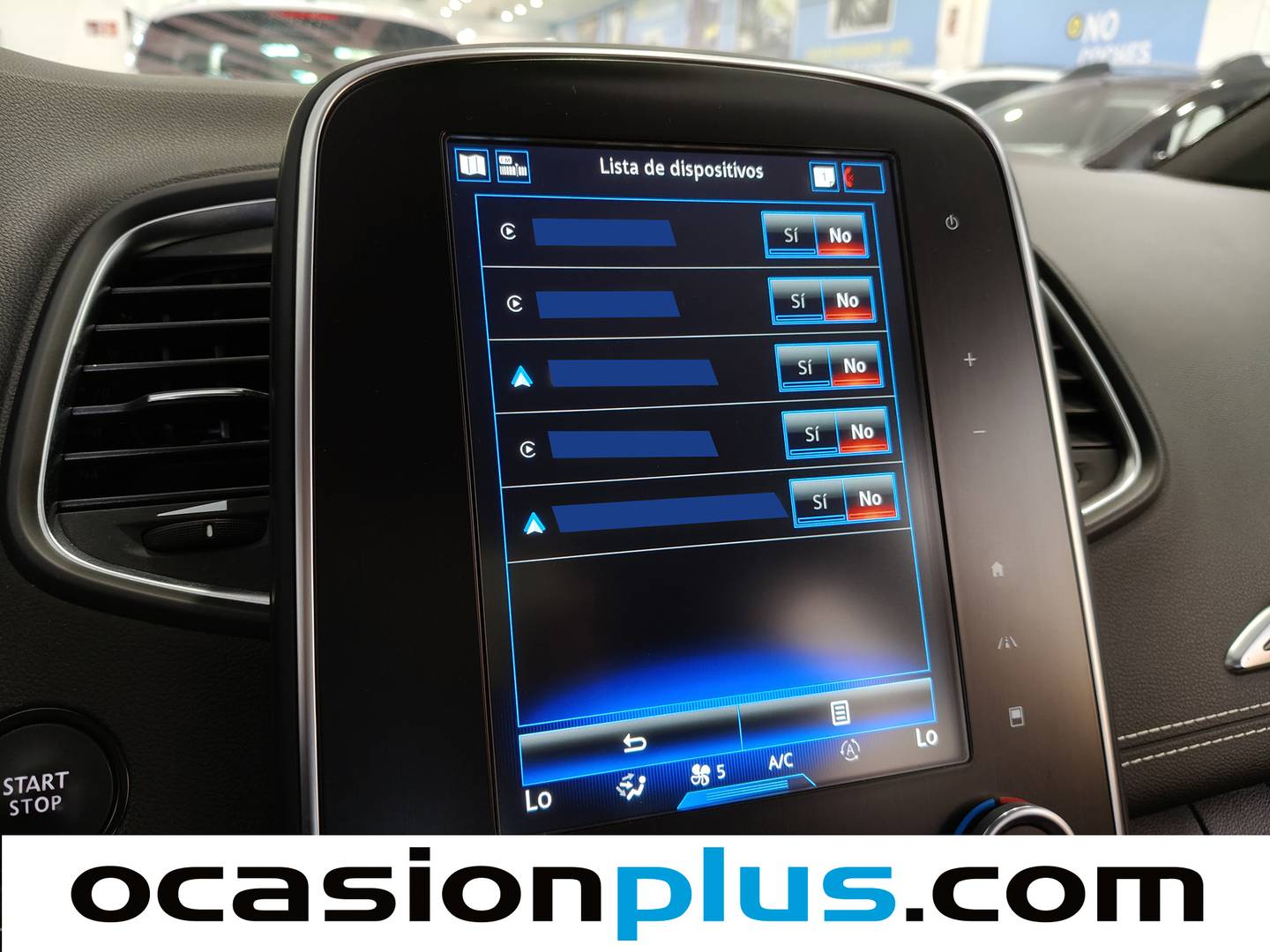 Extras del Renault Scénic Renault Scenic Zen Energy TCe (140 CV) EDC