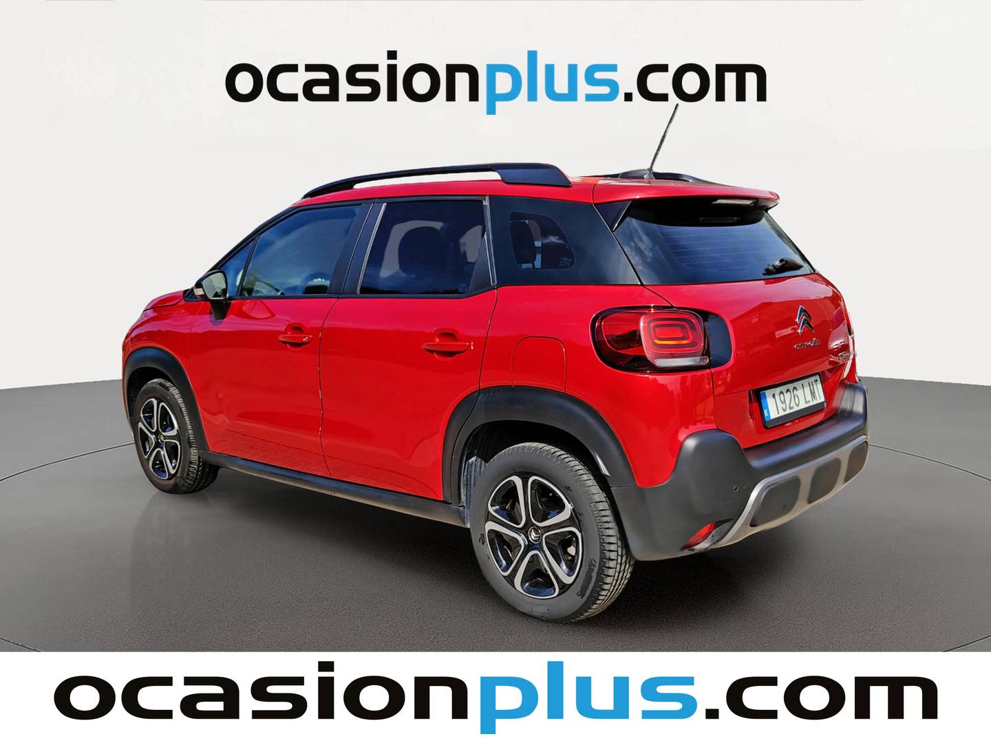 Foto trasera Citroën C3 Aircross Citroën C3 Aircross PureTech 110 S&S Feel (110 CV) izquierda