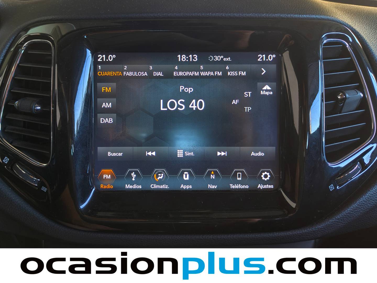 Jeep Compass Jeep Compass 1.6 Multijet Night Eagle 4x2 (120 CV) seminuevo