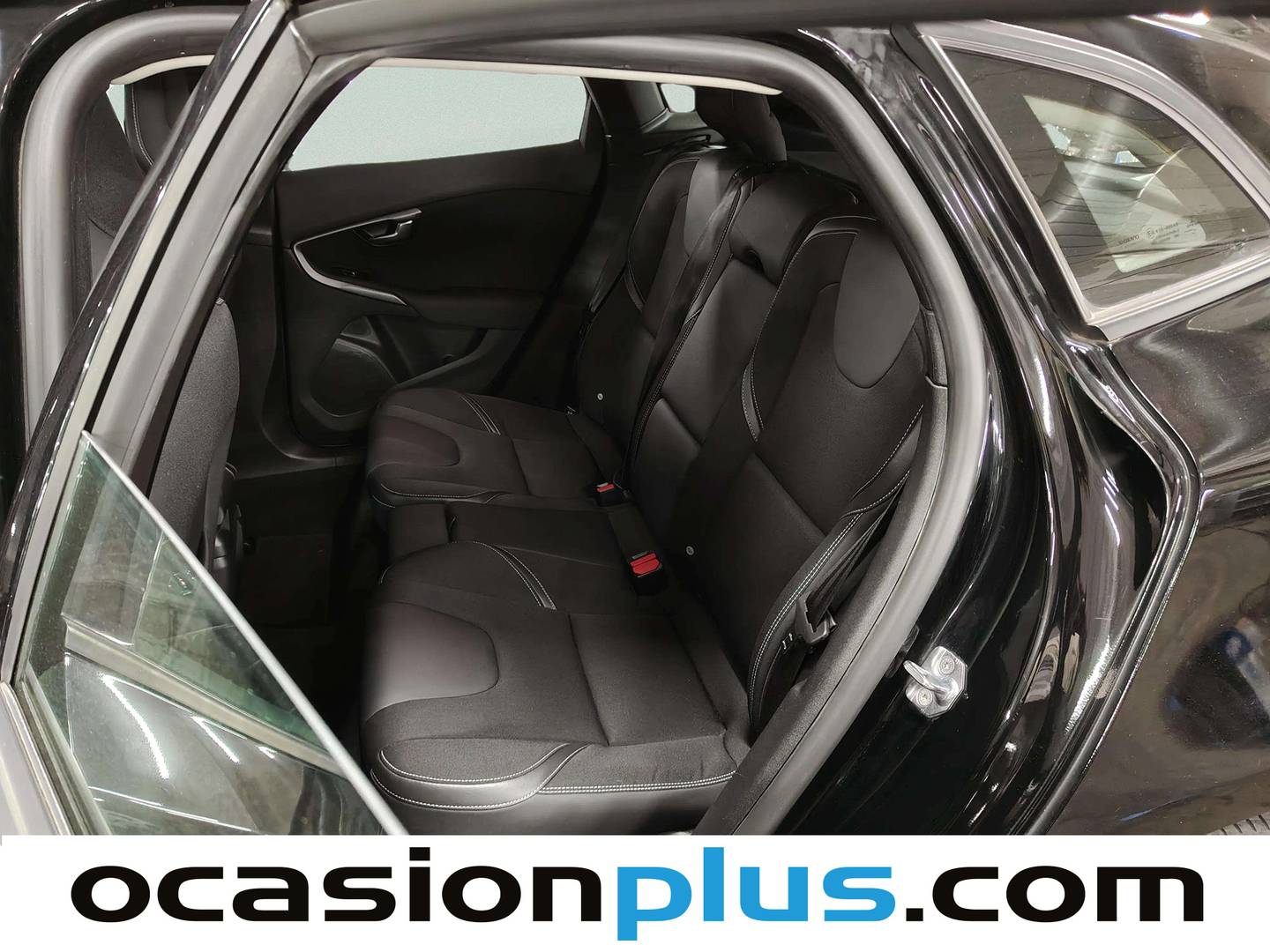 Foto asientos traseros Volvo V40 Volvo V40 2.0 D3 Momentum (150 CV)