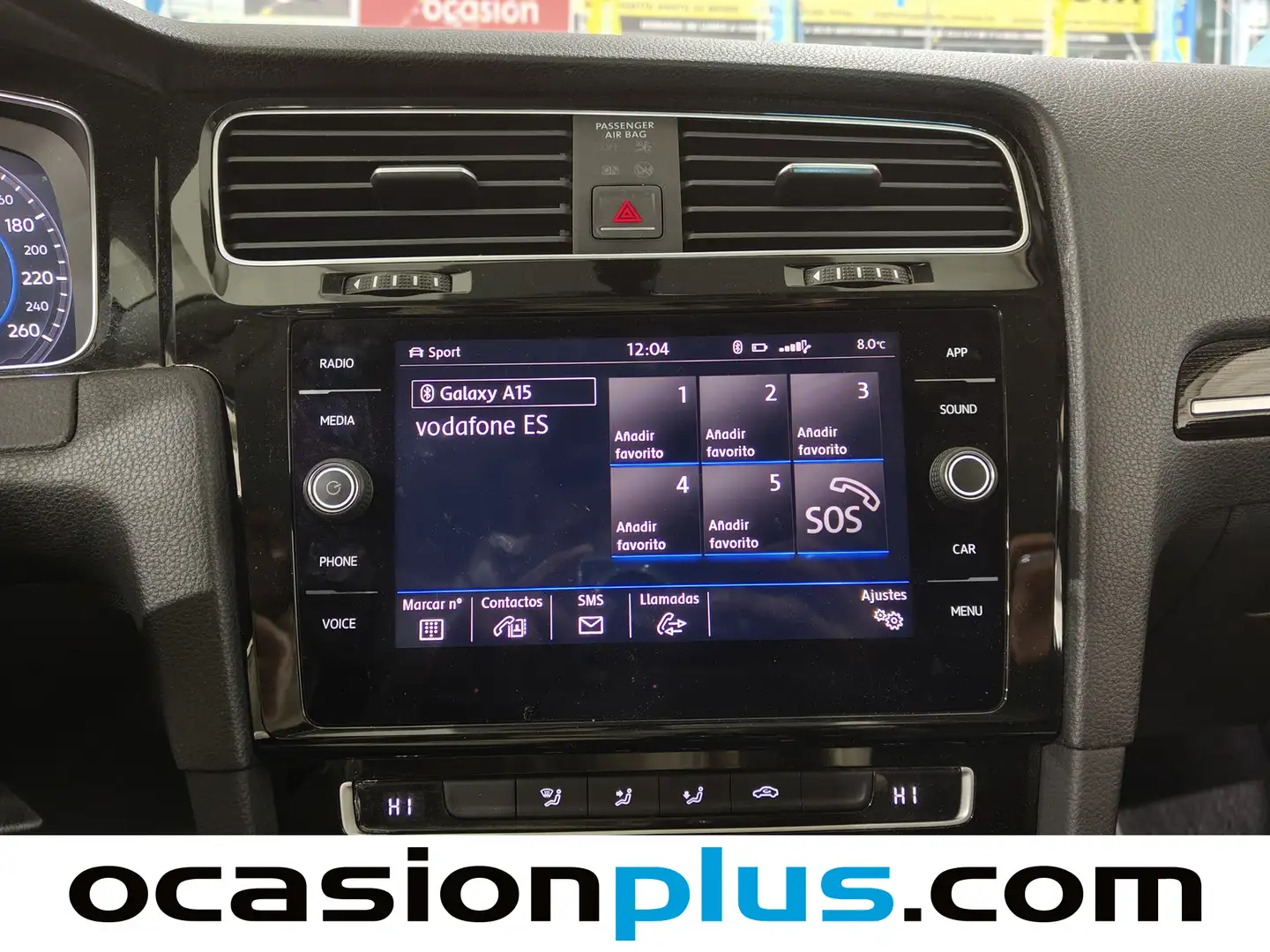 Foto Volkswagen Golf Volkswagen Golf 1.5 TSI Evo Sport (150 CV) Pack R-Line