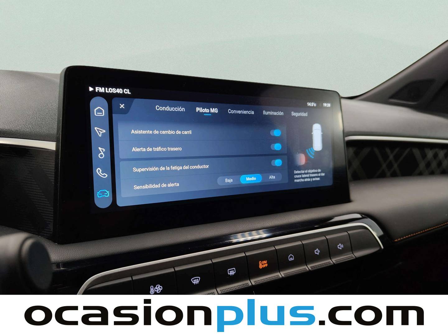 MG MG3 Hybrid+ MG MG3 Hybrid+ Luxury (195 CV) km 0