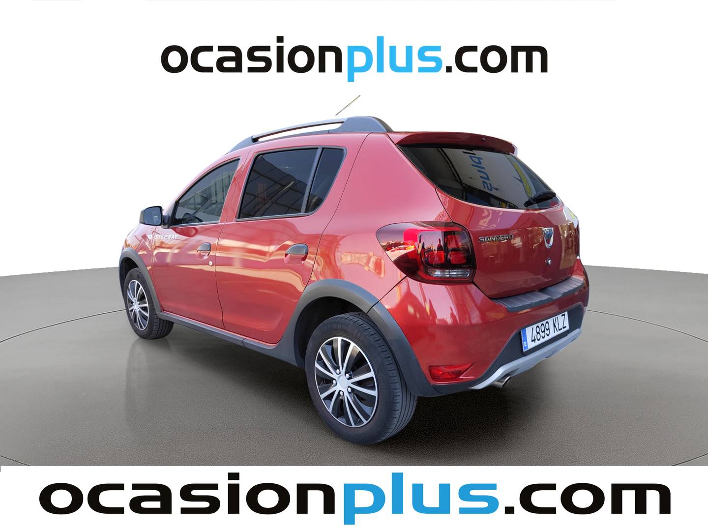 Foto trasera Dacia Sandero Dacia Sandero Stepway TCe (90 CV) GLP izquierda