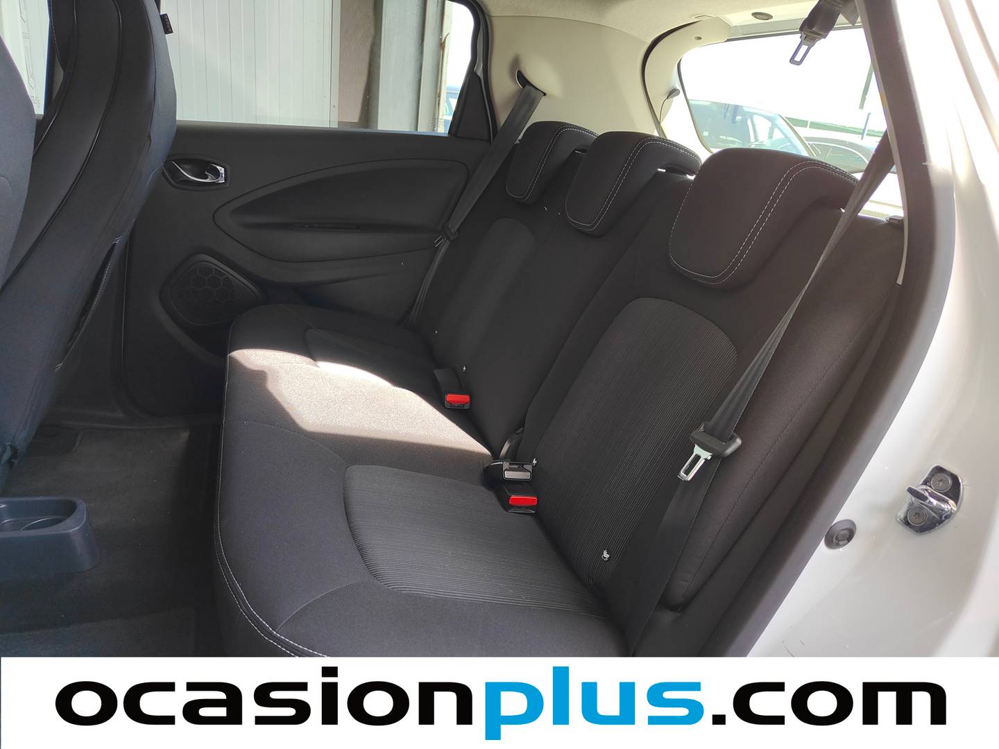 Foto asientos traseros Renault ZOE Renault Zoe Limited 40 R110 (108 CV)