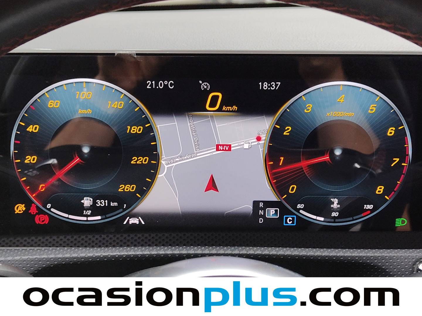 Mercedes Clase A Mercedes Clase A 180 (136 CV) Pack AMG seminuevo