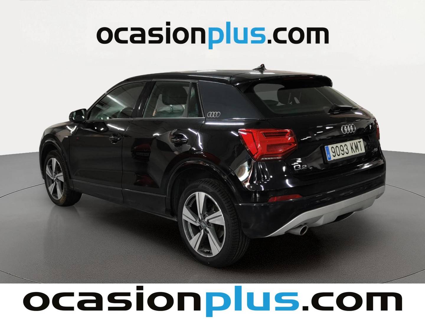 Foto trasera Audi Q2 Audi Q2 Sport Edition Pack S-Line 1.6 TDI (116 CV) izquierda