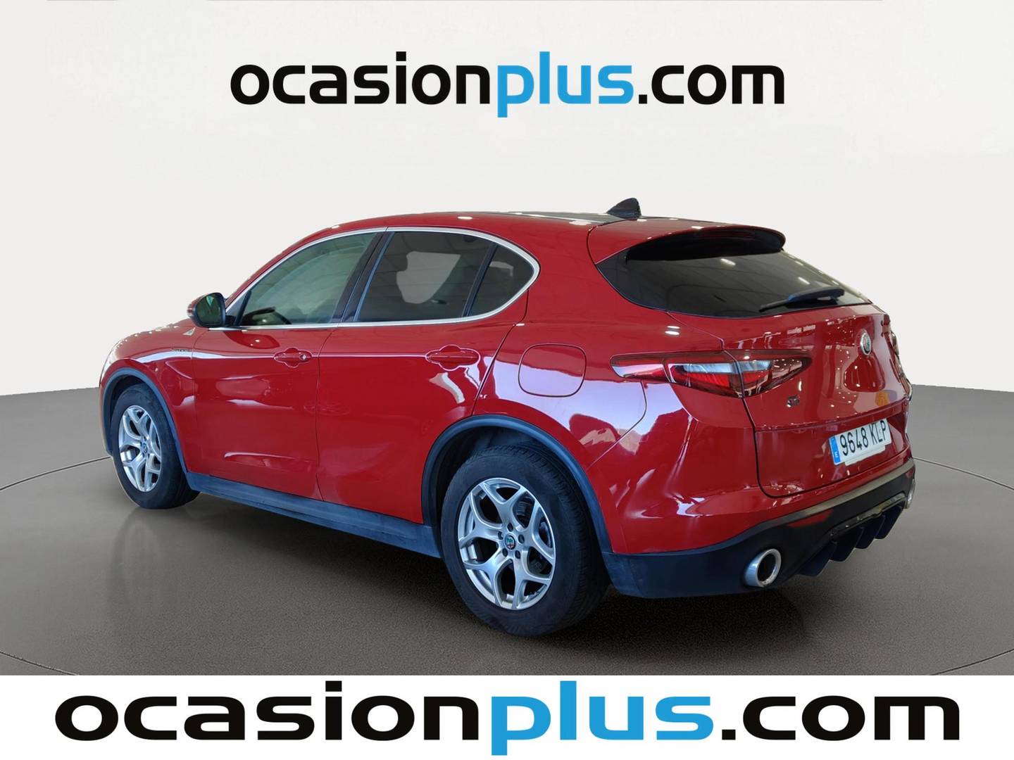 Foto trasera Alfa Romeo Stelvio Alfa Romeo Stelvio 2.2 Diesel Super RWD (180 CV) izquierda