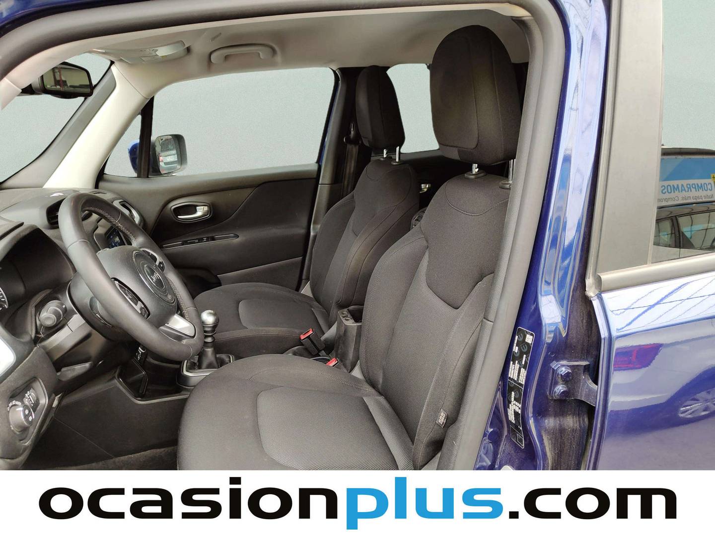 Foto asientos delanteros Jeep Renegade Jeep Renegade 1.0G Longitude 4x2  (120 CV)