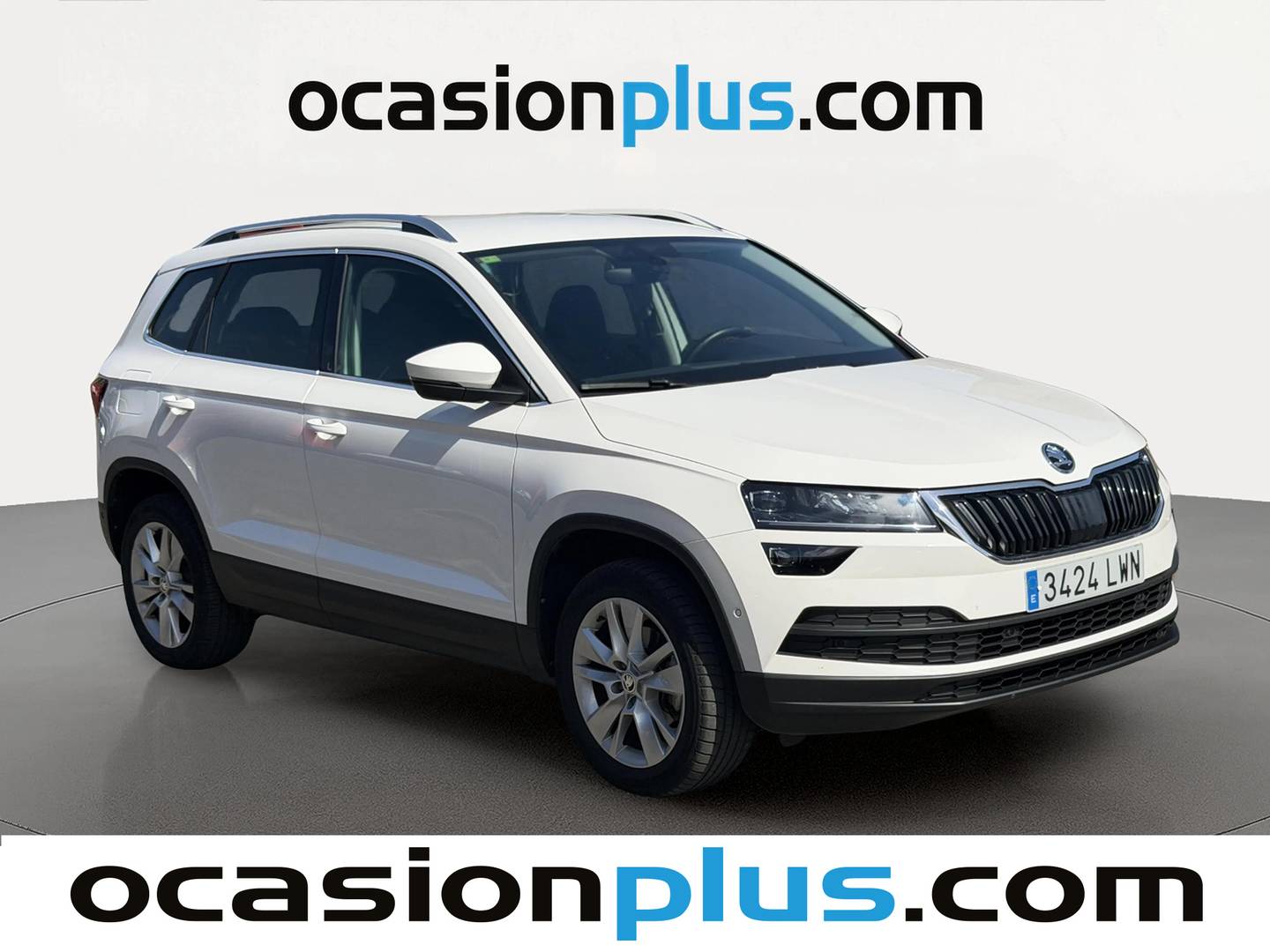 Foto delantera Skoda Karoq Skoda Karoq 1.0 TSI Ambition (110 CV) derecha