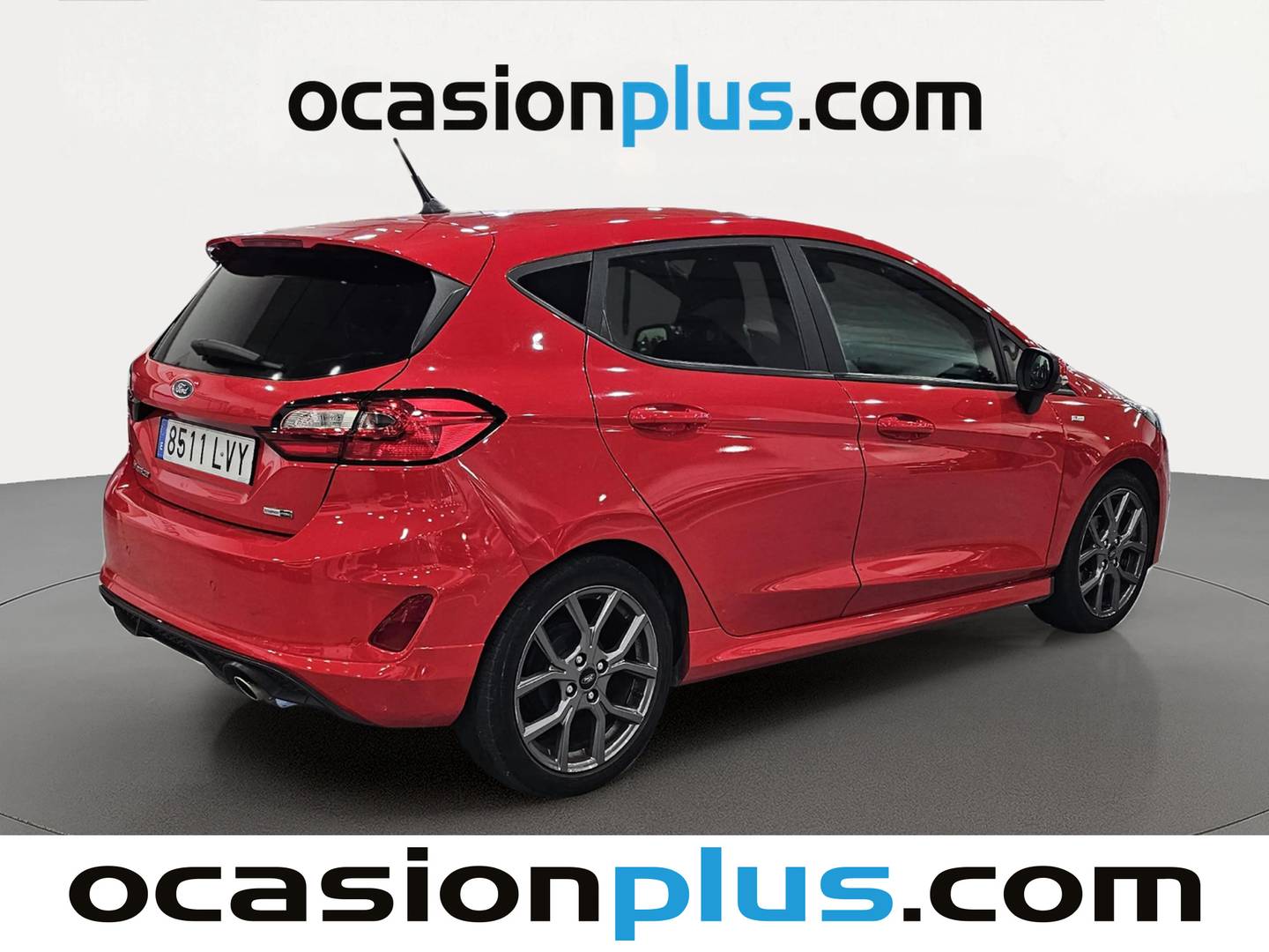 Foto trasera Ford Fiesta Ford Fiesta 1.0 EcoBoost MHEV ST-Line (125 CV) izquierda