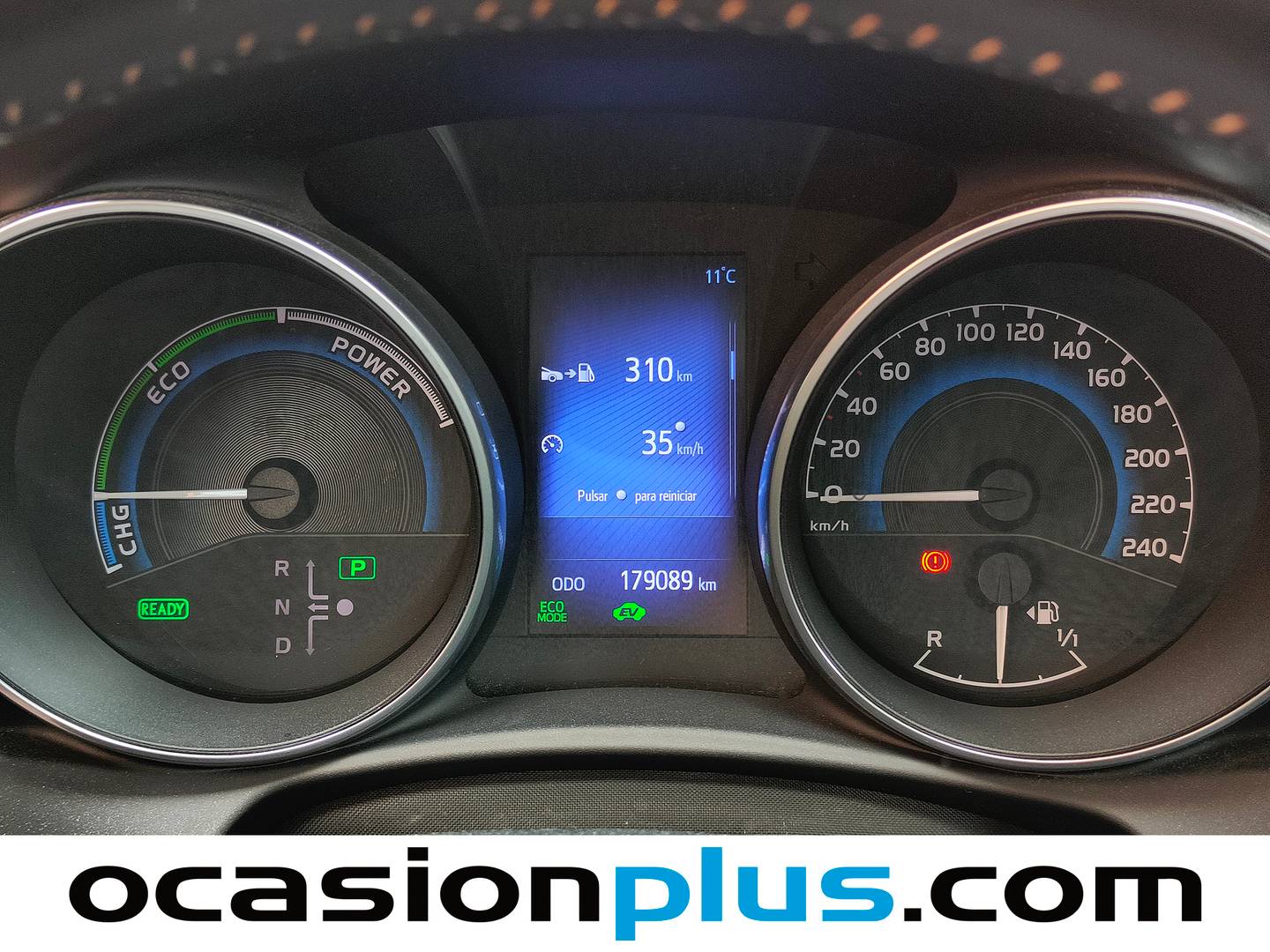 Toyota Auris Toyota Auris 140H Hybrid Active (Business Plus) (136 CV) de ocasión