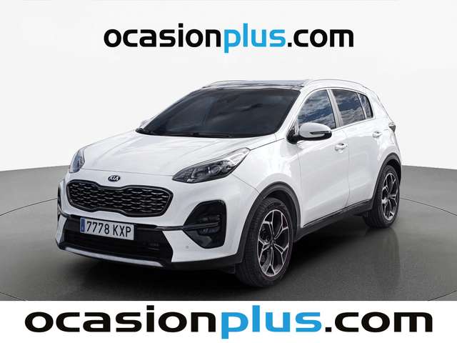 KIA Sportage 1.6 CRDi GT Line Essential 4x2 DCT (136 CV) de segunda mano
