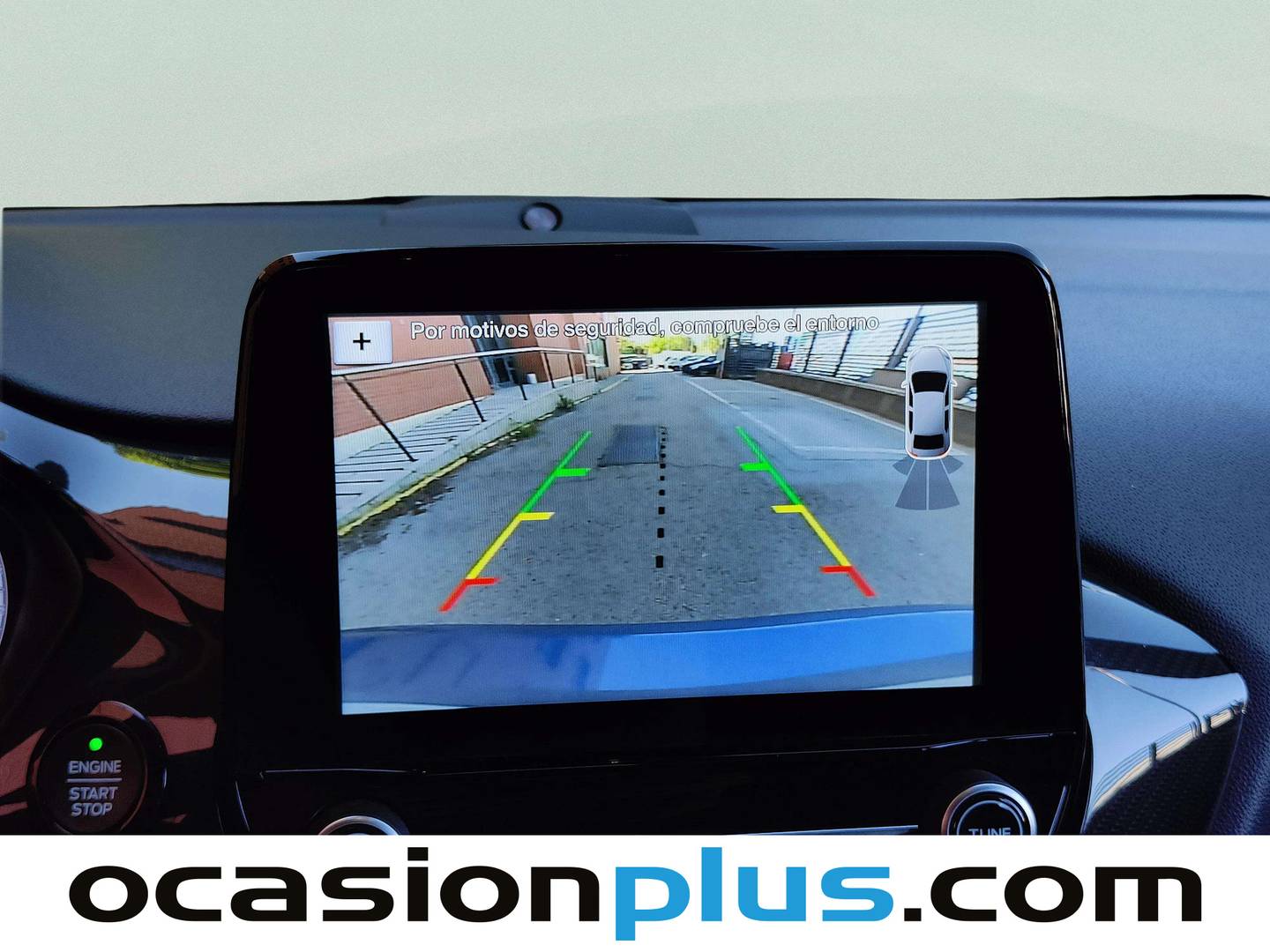 Equipamiento del Ford Fiesta Ford Fiesta 1.5 EcoBoost ST (200 CV)