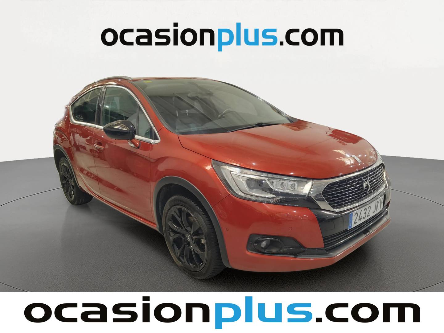 Foto delantera DS DS 4 Crossback DS DS 4 Crossback 1.6 BlueHDi S&S Style EAT6 (120 CV) derecha