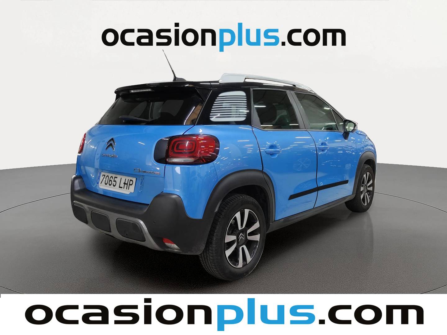 Foto trasera Citroën C3 Aircross Citroën C3 Aircross PureTech 110 S&S Feel (110 CV) derecha