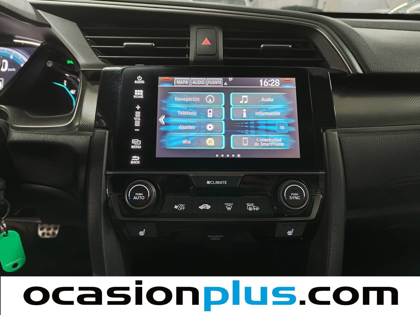 Equipamiento del Honda Civic Honda Civic 1.0 I-VTEC TURBO Elegance Navi (126 CV)