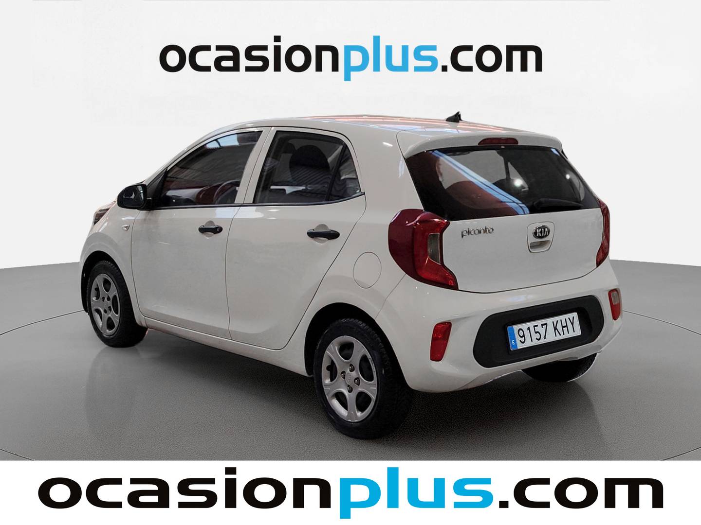 Foto trasera KIA Picanto KIA Picanto 1.0 CVVT Concept (67 CV) izquierda