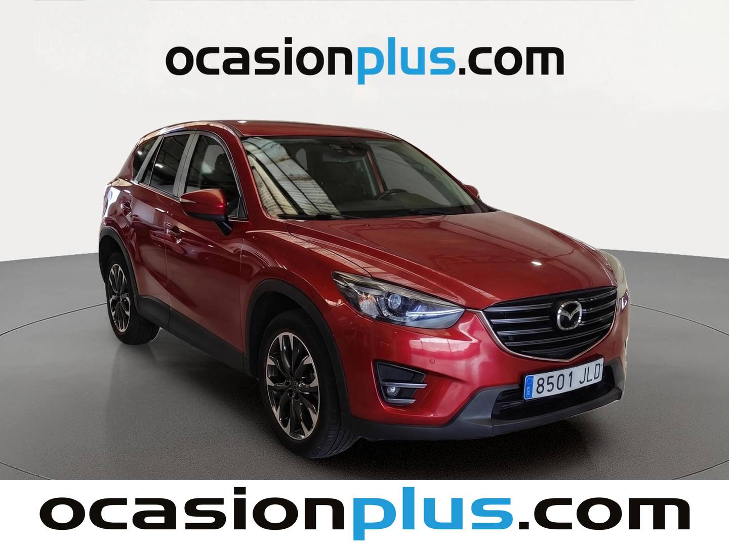 Foto delantera Mazda CX-5 Mazda CX-5 2.2 DE Luxury 2WD (150 CV) derecha