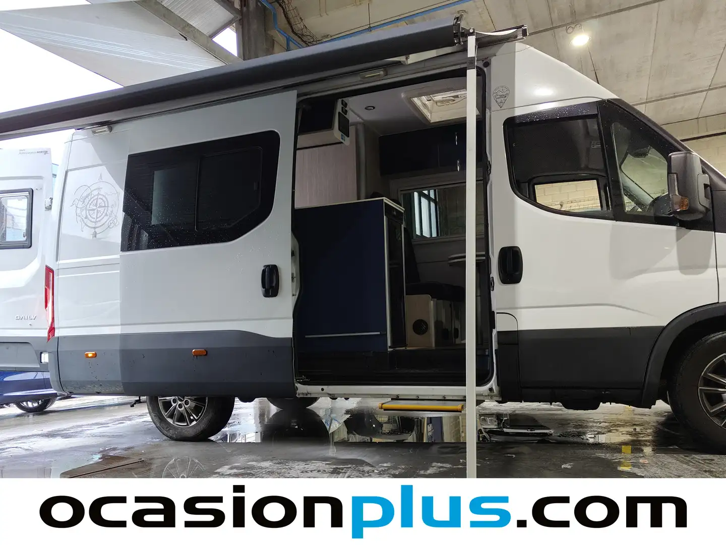 Foto Iveco Daily Iveco Daily 2.3 TD CAMPER EUROGAZA (156CV)