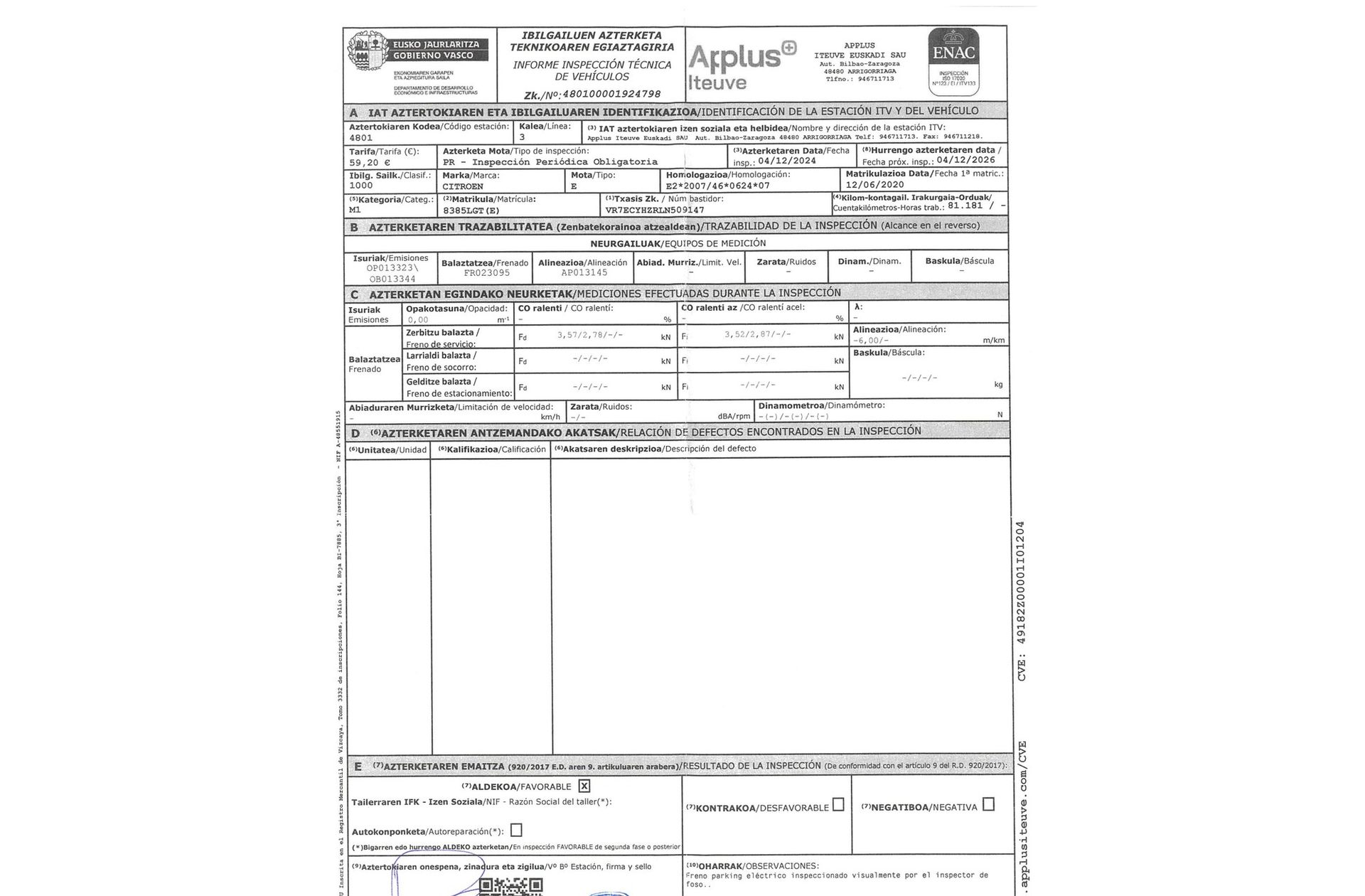 Citroën Berlingo BlueHDi 130 Talla M Shine EAT8 - foto 23
