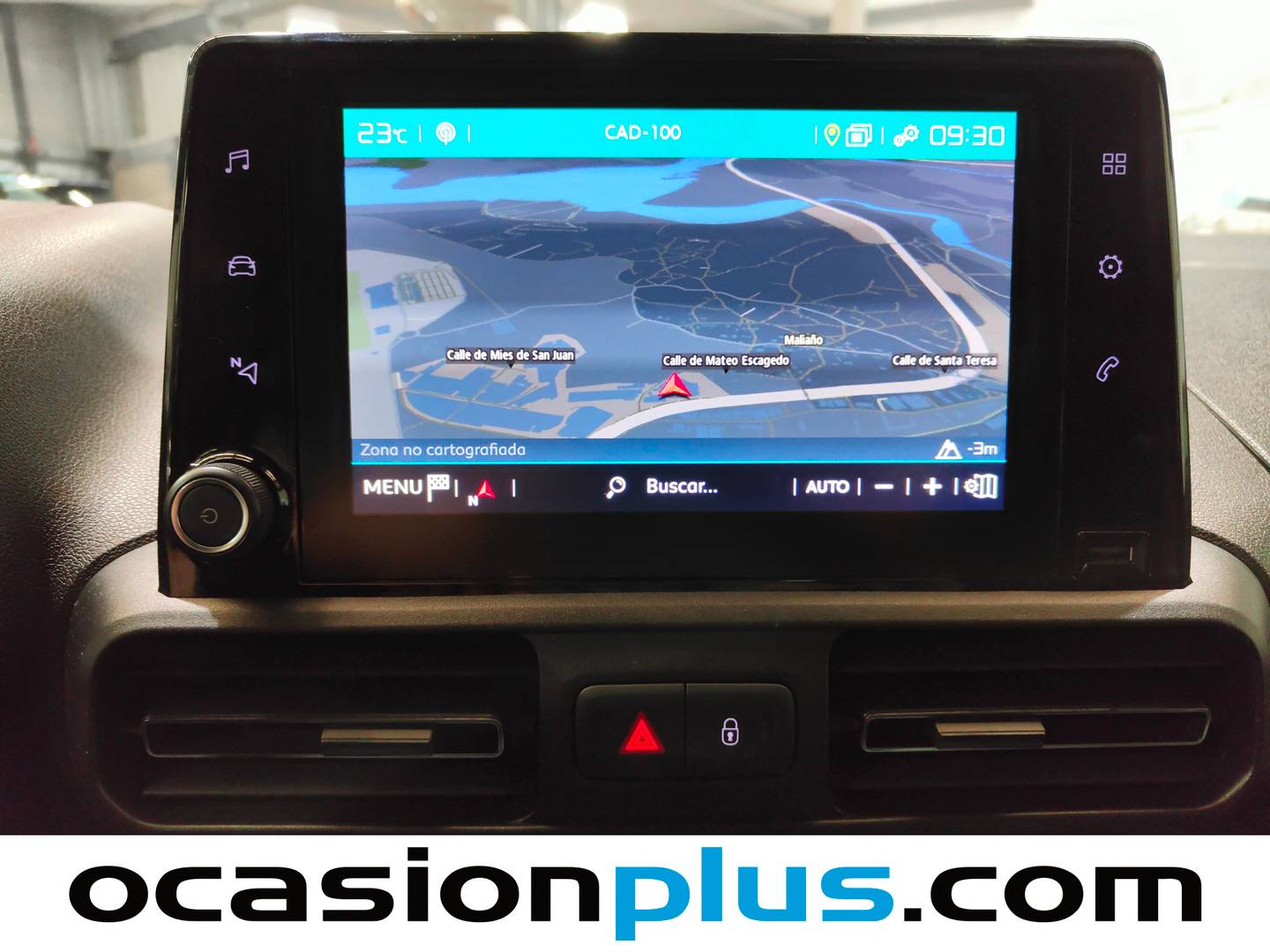 Extras y acabados del Citroën Berlingo Citroën Berlingo Combi BlueHDi 100 Talla XL Feel (100 CV) 7 PLAZAS