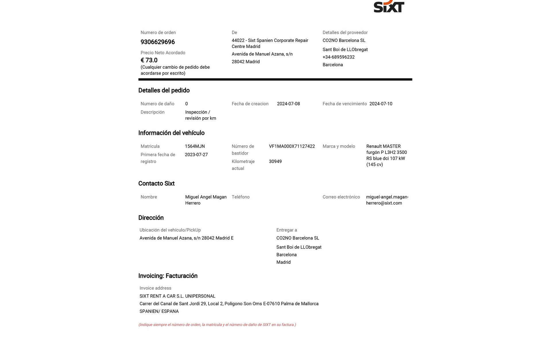 Renault Master L3H2 3500 Energy RG dCi - foto 17