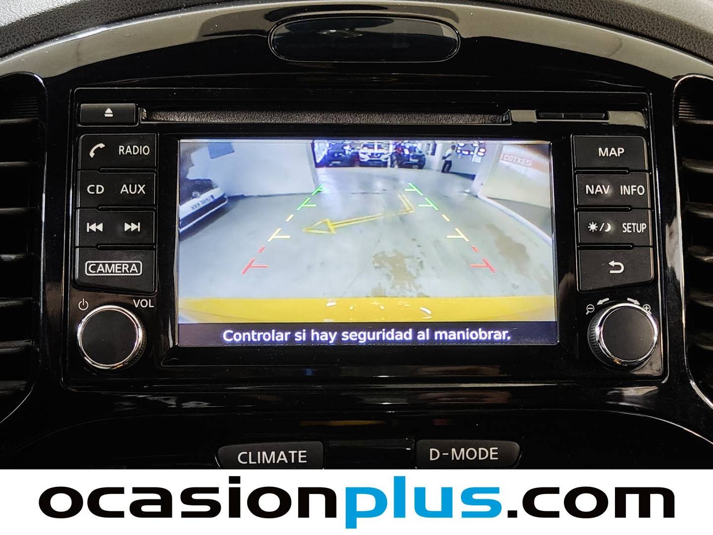 Equipamiento del Nissan JUKE Nissan Juke 1.2 DIG-T Fun (115 CV)