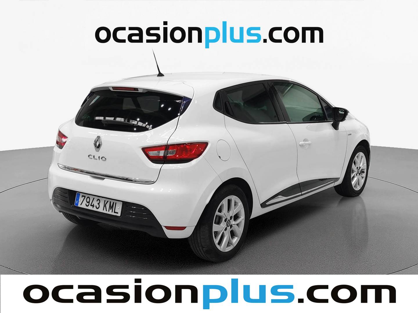 Foto trasera Renault Clio Renault Clio Limited Energy TCe (90 CV) izquierda