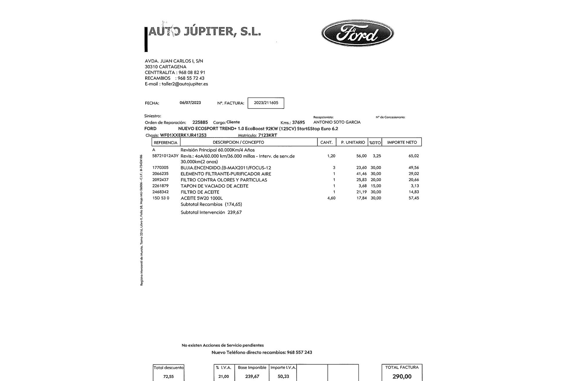 Ford EcoSport 1.0L EcoBoost Trend+ - foto 17
