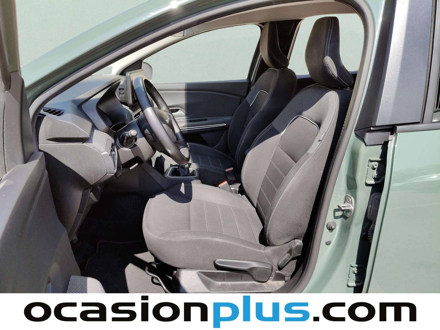 Foto asientos delanteros Dacia Jogger Dacia Jogger Serie Limitada Extreme Go ECO-G (100 CV) 7 Plazas
