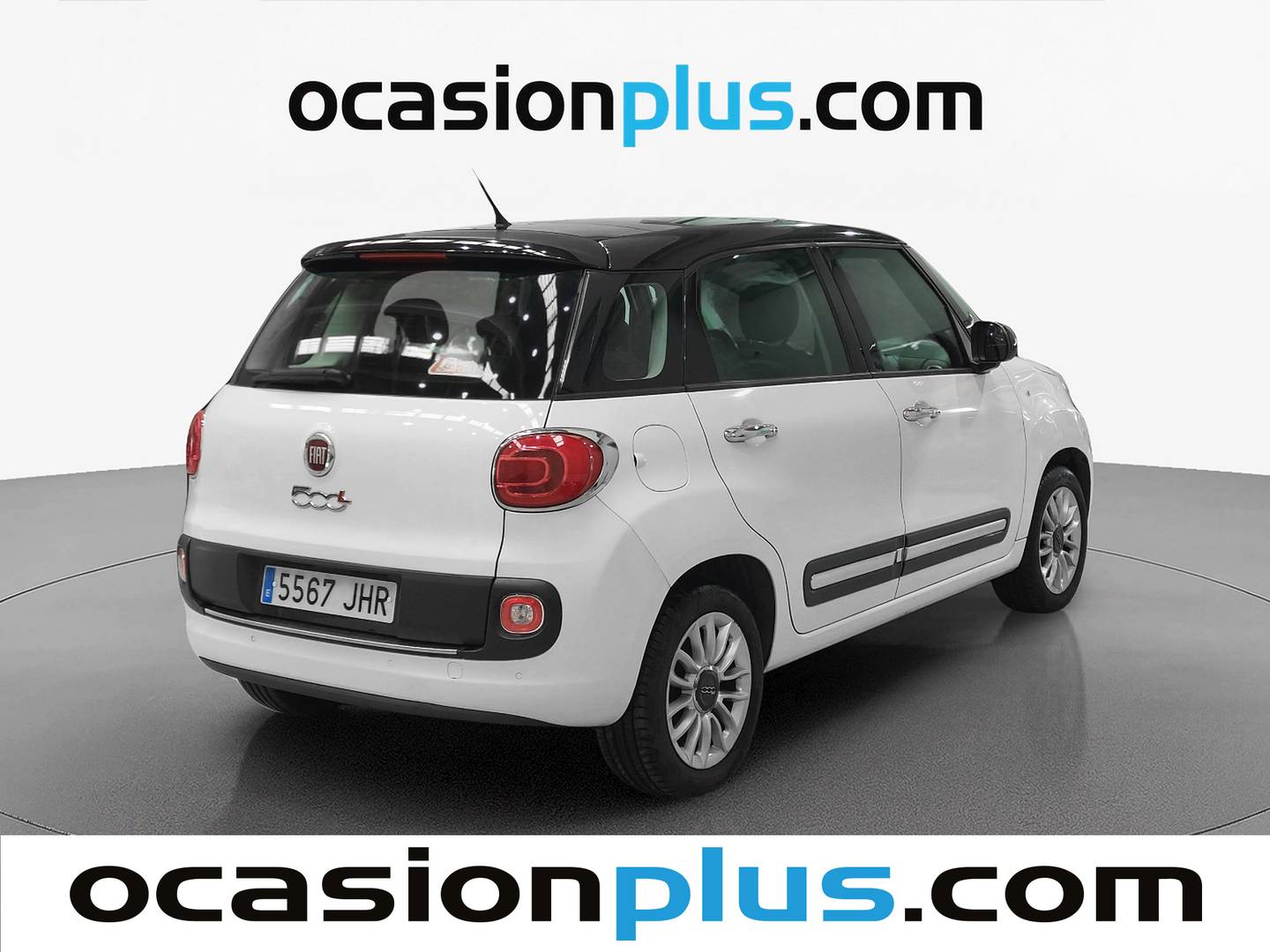 Foto trasera Fiat 500L Fiat 500L 1.4 16v Lounge (95 CV) izquierda