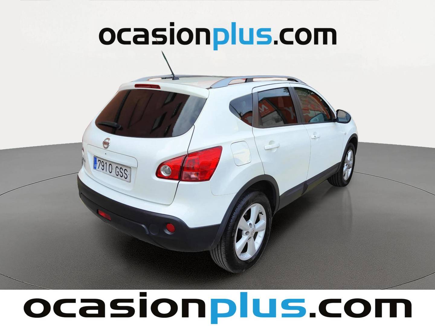 Foto trasera Nissan QASHQAI Nissan Qashqai TEKNA PREMIUM 4X2 17 derecha