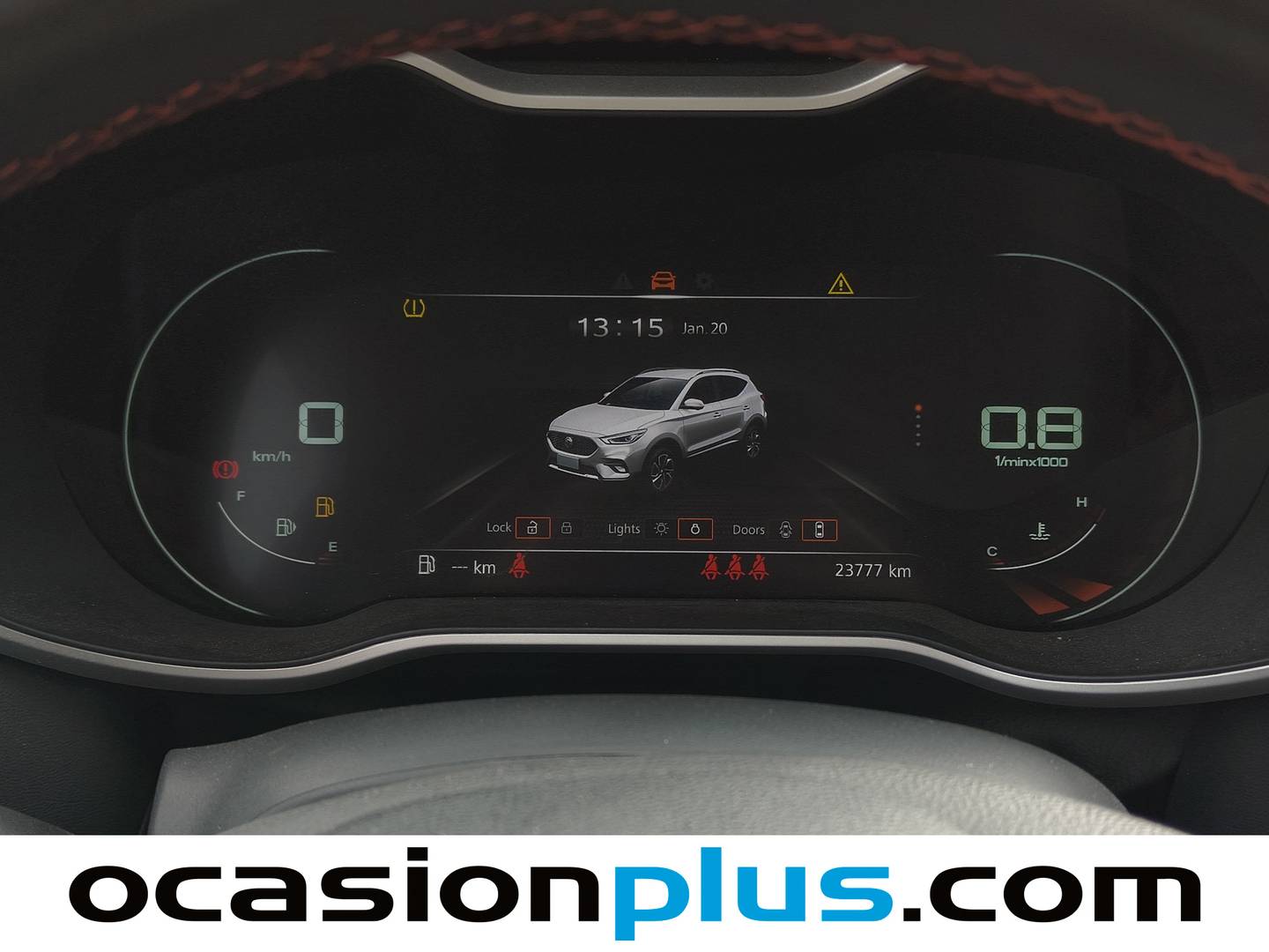 Foto MG ZS MG ZS 1.5 Luxury (106 CV)