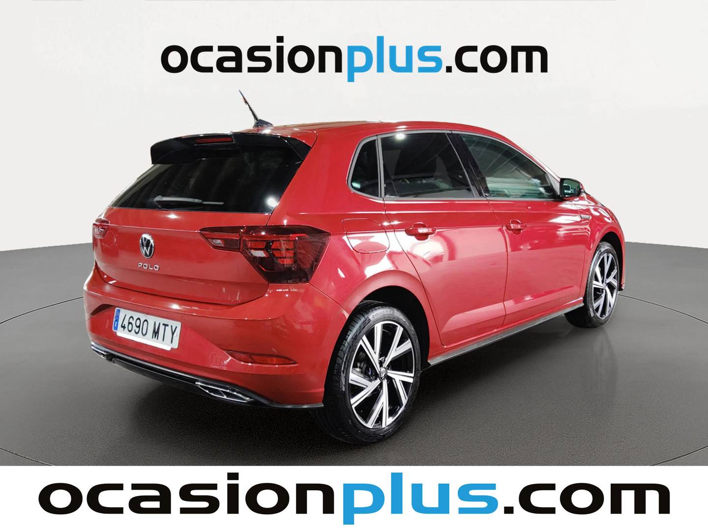 Foto trasera Volkswagen Polo Volkswagen Polo R-Line 1.0 TSI (115 CV) DSG derecha