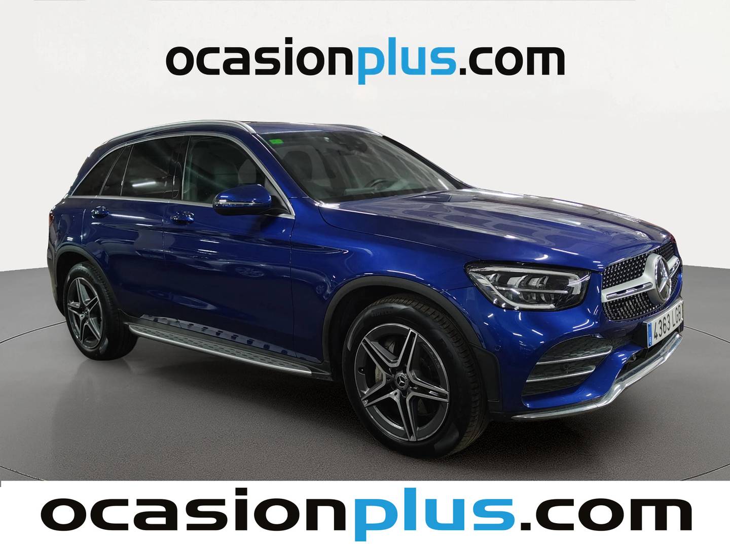 Foto delantera Mercedes Clase GLC Mercedes GLC 200 d 4Matic (163 CV) Pack AMG derecha