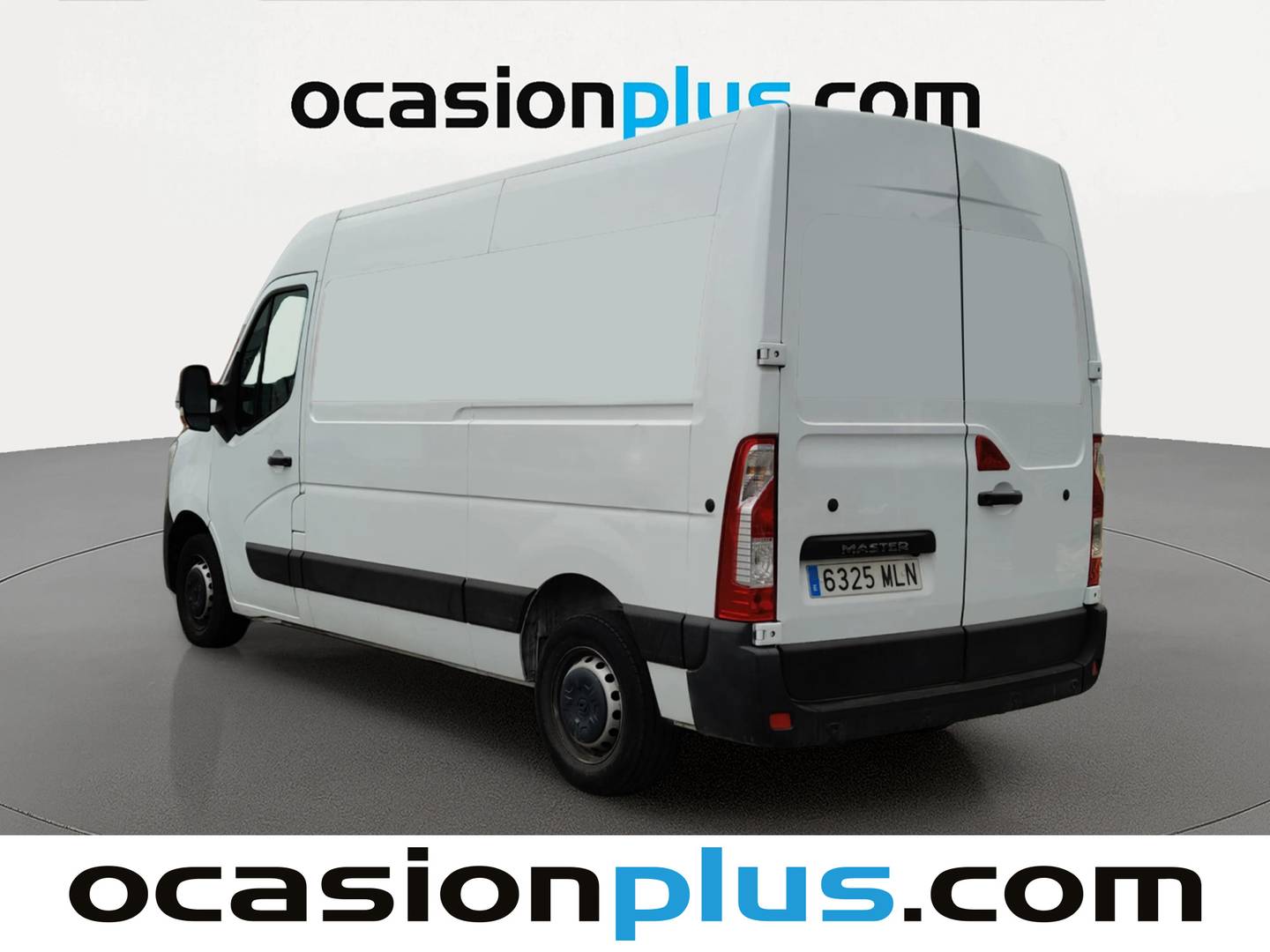 Foto trasera Renault Master Renault Master Furgon L2H2 3500 Energy Blue dCi (150 CV) izquierda