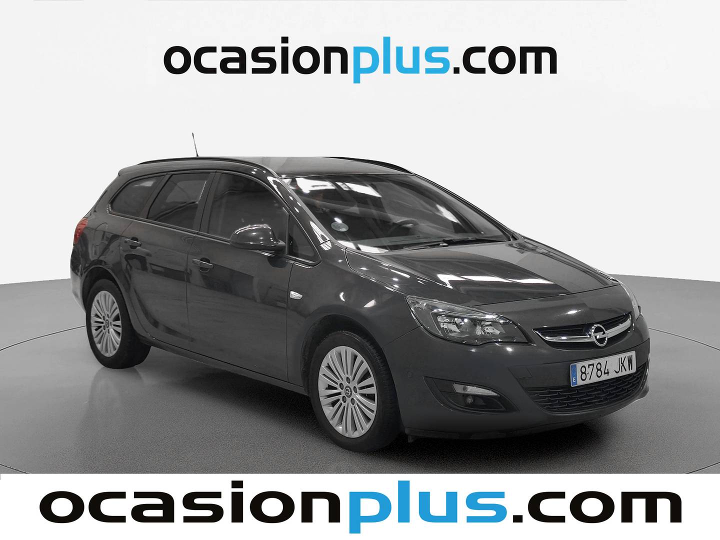 Foto delantera Opel Astra Opel Astra Sports Tourer 1.6 CDTI S&S Selective (136 CV) izquierda