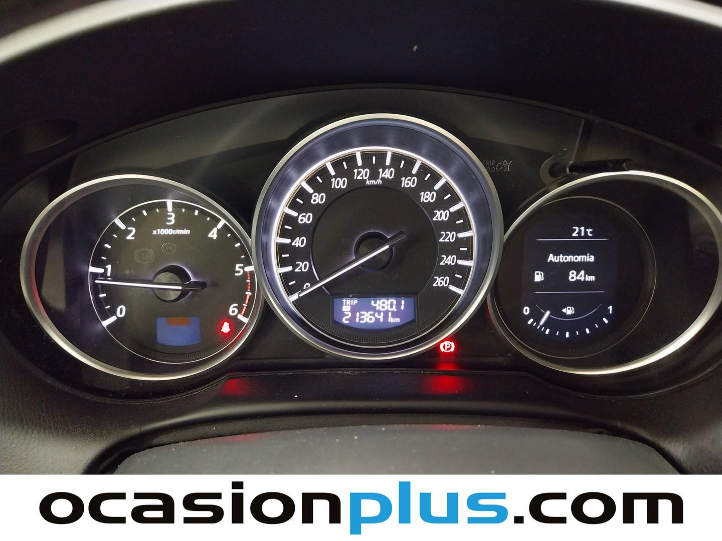 Mazda CX-5 Mazda CX-5 2.2 DE Style+Navi 2WD (150 CV) seminuevo