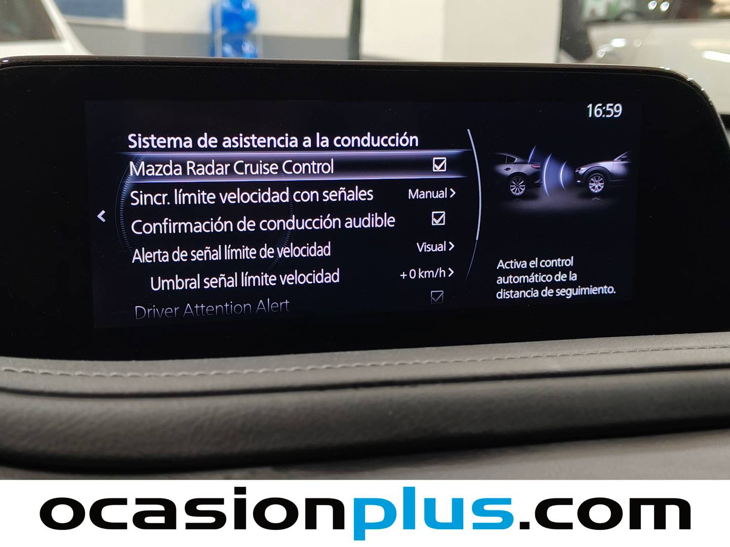 Extras del Mazda CX-30 Mazda CX-30 2.0 e-Skyactiv-G Zenith (122 CV)