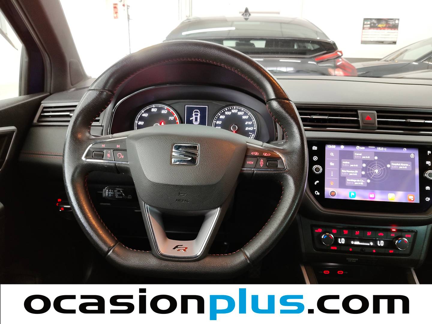 Seat Arona SEAT Arona 1.0 TGI GNC FR (90 CV) de segunda mano