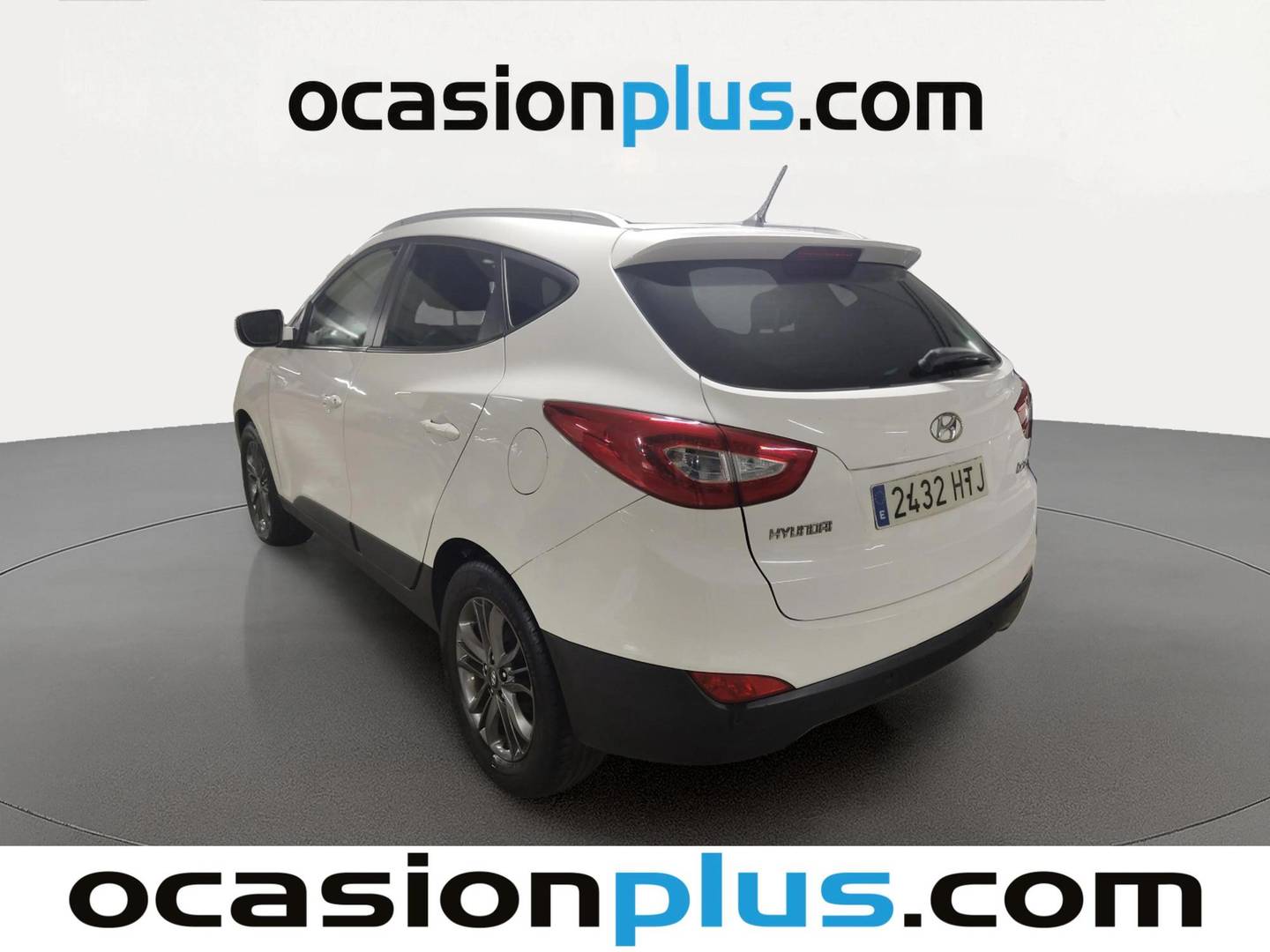 Foto trasera Hyundai ix35 Hyundai ix35 1.6 GDi Tecno Sky 4x2 (135 CV) izquierda
