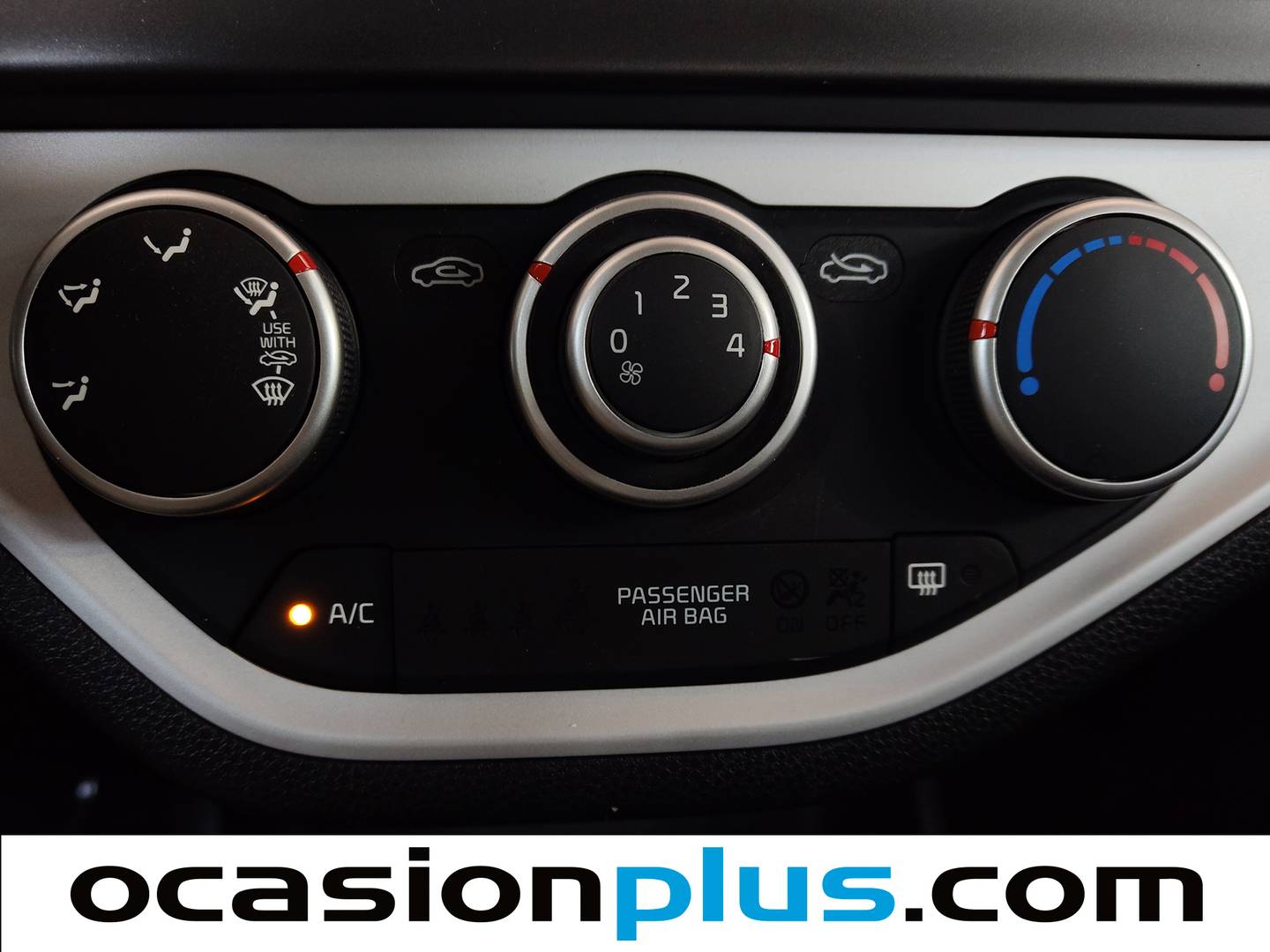 Extras y acabados del KIA Picanto KIA Picanto 1.0 CVVT Concept  (66 CV)