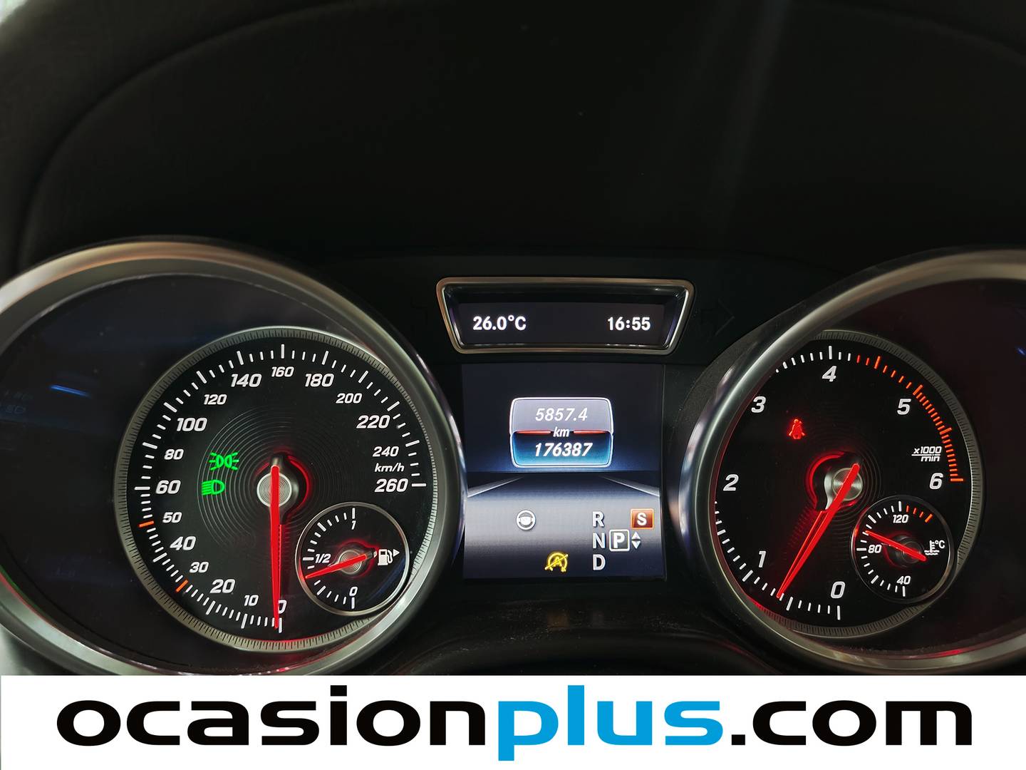 Mercedes Clase GLS Mercedes Clase GLS 350 d 4Matic (258 CV) 7 Plazas de segunda mano