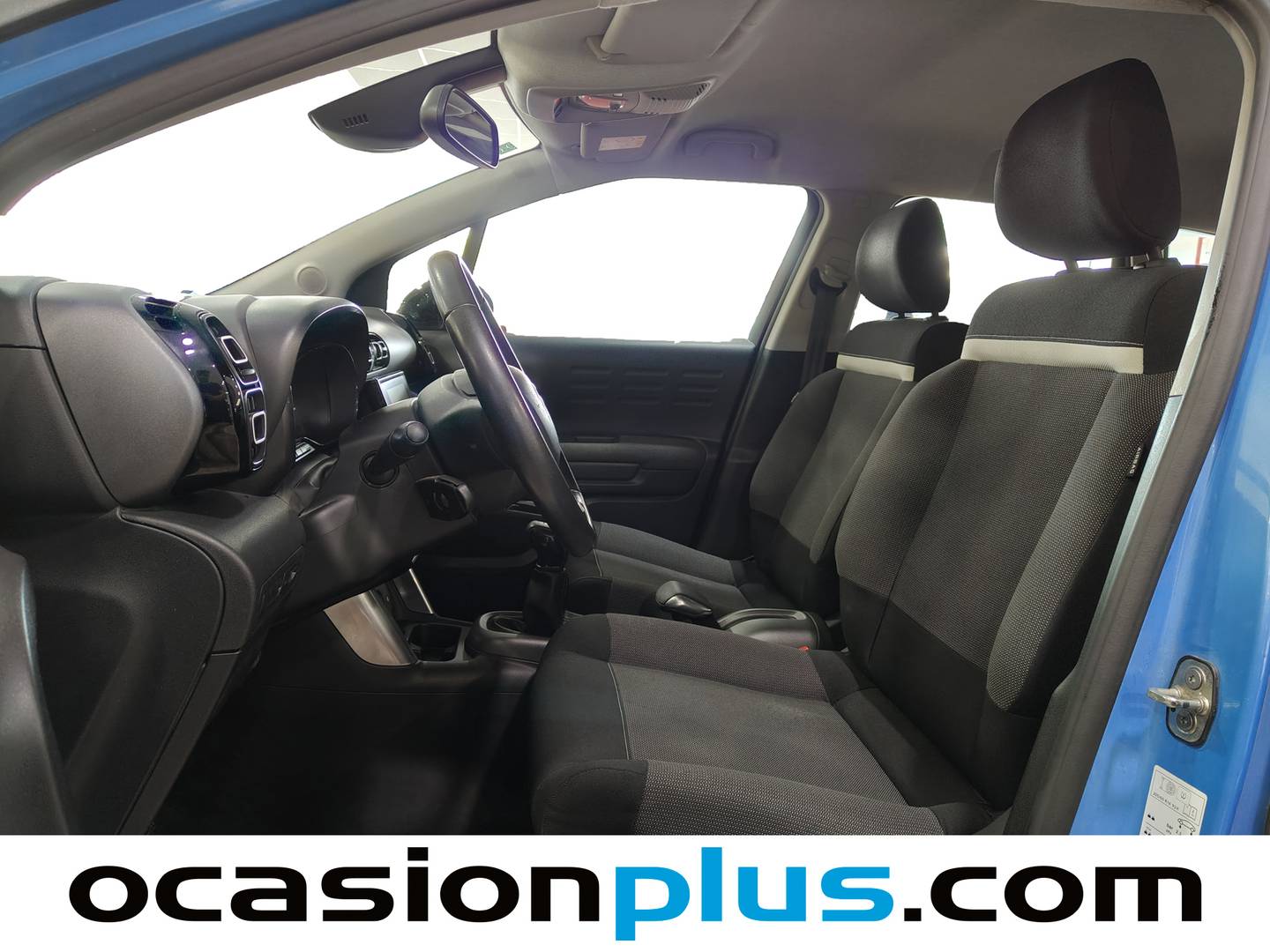 Foto asientos delanteros Citroën C3 Aircross Citroën C3 Aircross BlueHDi 100 Feel (99 CV)