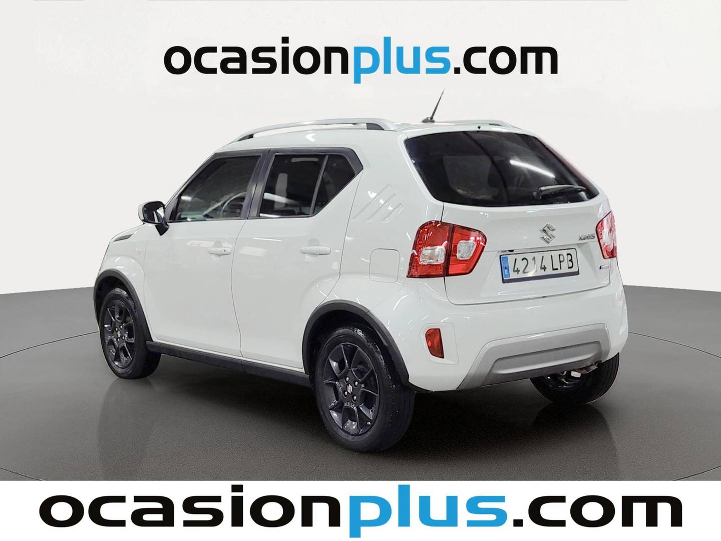Foto trasera Suzuki Ignis Suzuki Ignis 1.2 Mild Hybrid GLE (83 CV) izquierda