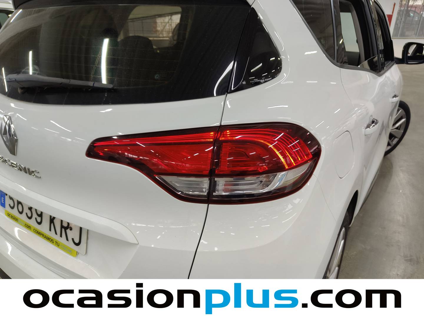 Foto Renault Scénic Renault Scenic Limited Energy TCe (140 CV)