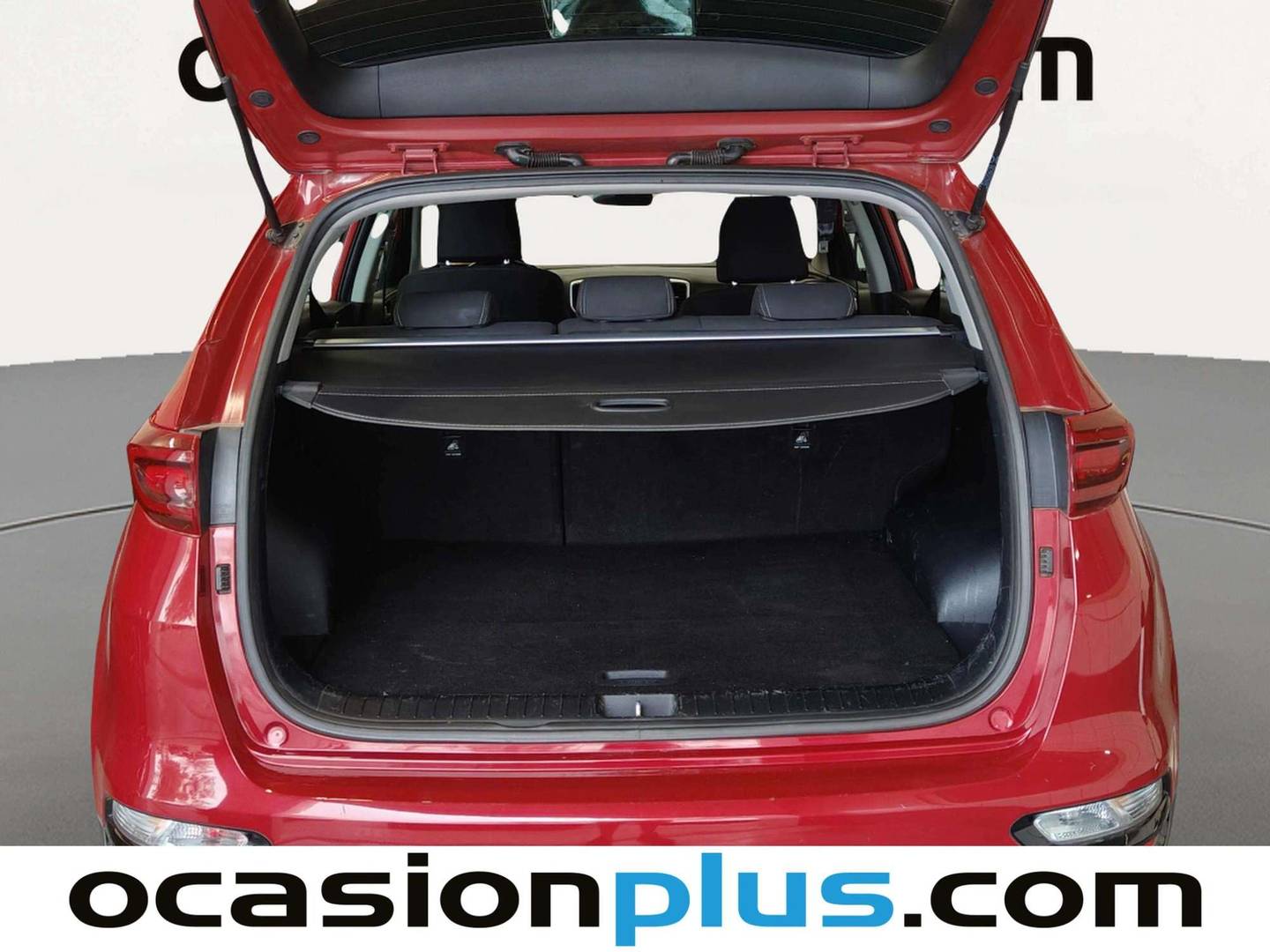 Fotos maletero KIA Sportage KIA Sportage 1.6 GDi Concept 4x2 (132 CV)