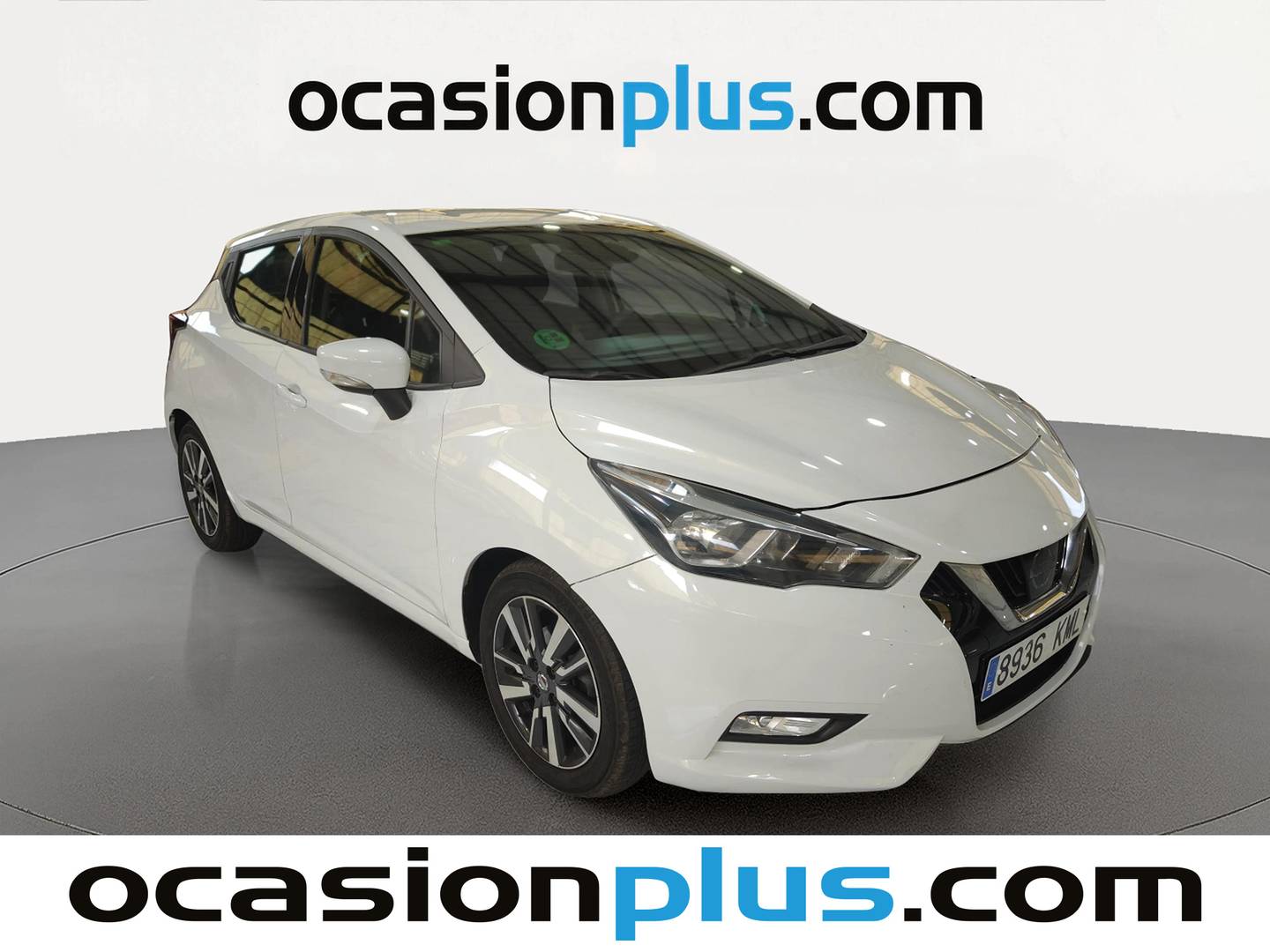 Foto delantera Nissan Micra Nissan Micra IG-T 90 S&S Acenta (90 CV) derecha