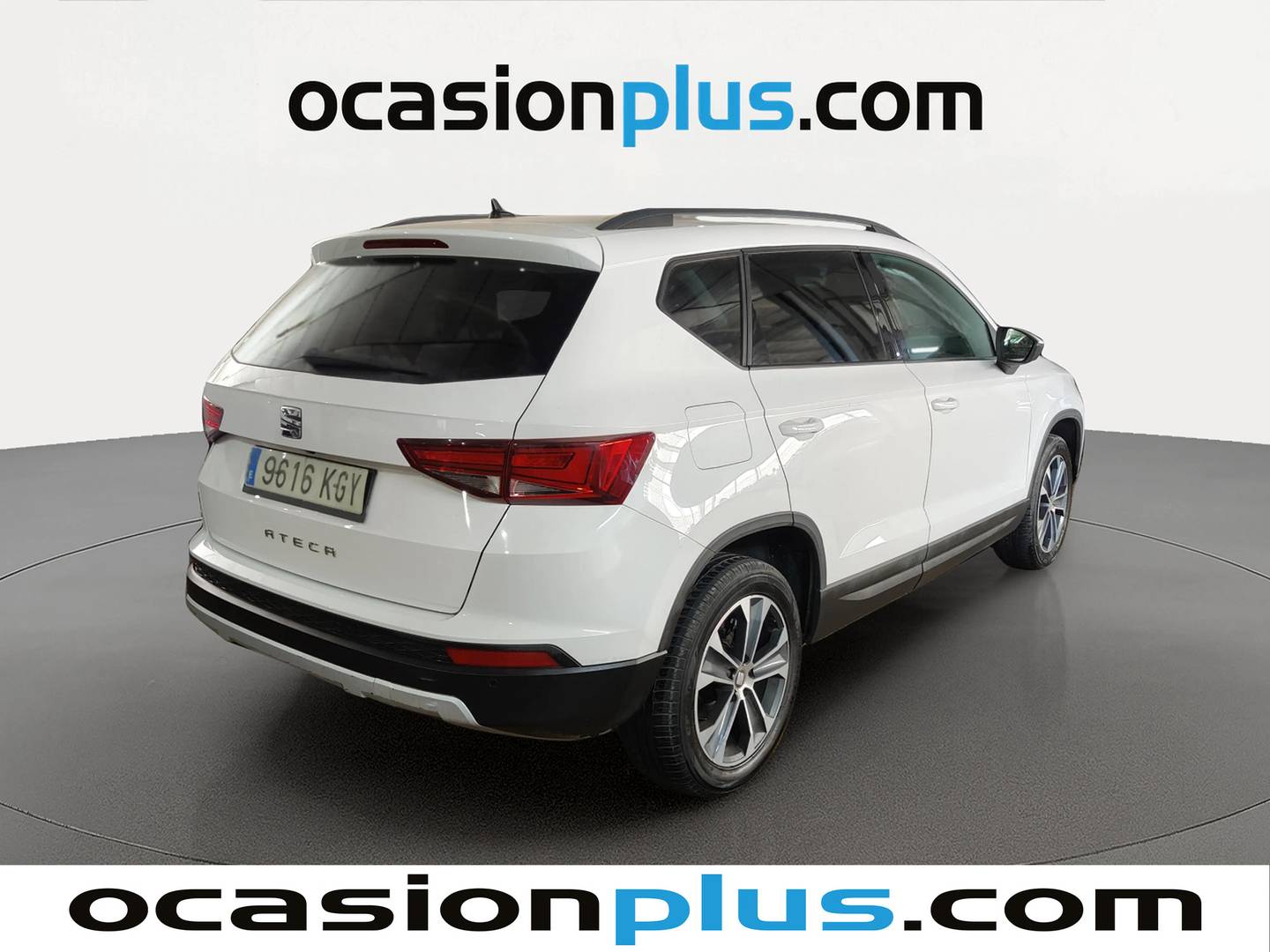 Foto trasera Seat Ateca Seat Ateca 1.6 TDI S&S Ecomotive Style Plus (115 CV) derecha