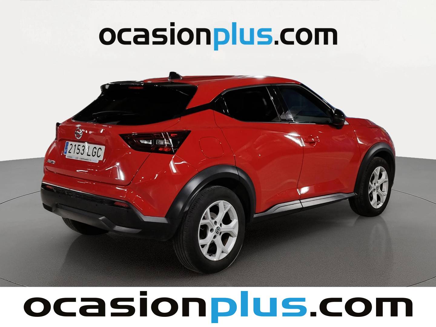 Foto trasera Nissan JUKE Nissan Juke DIG-T N-Connecta 4x2 (117 CV) derecha